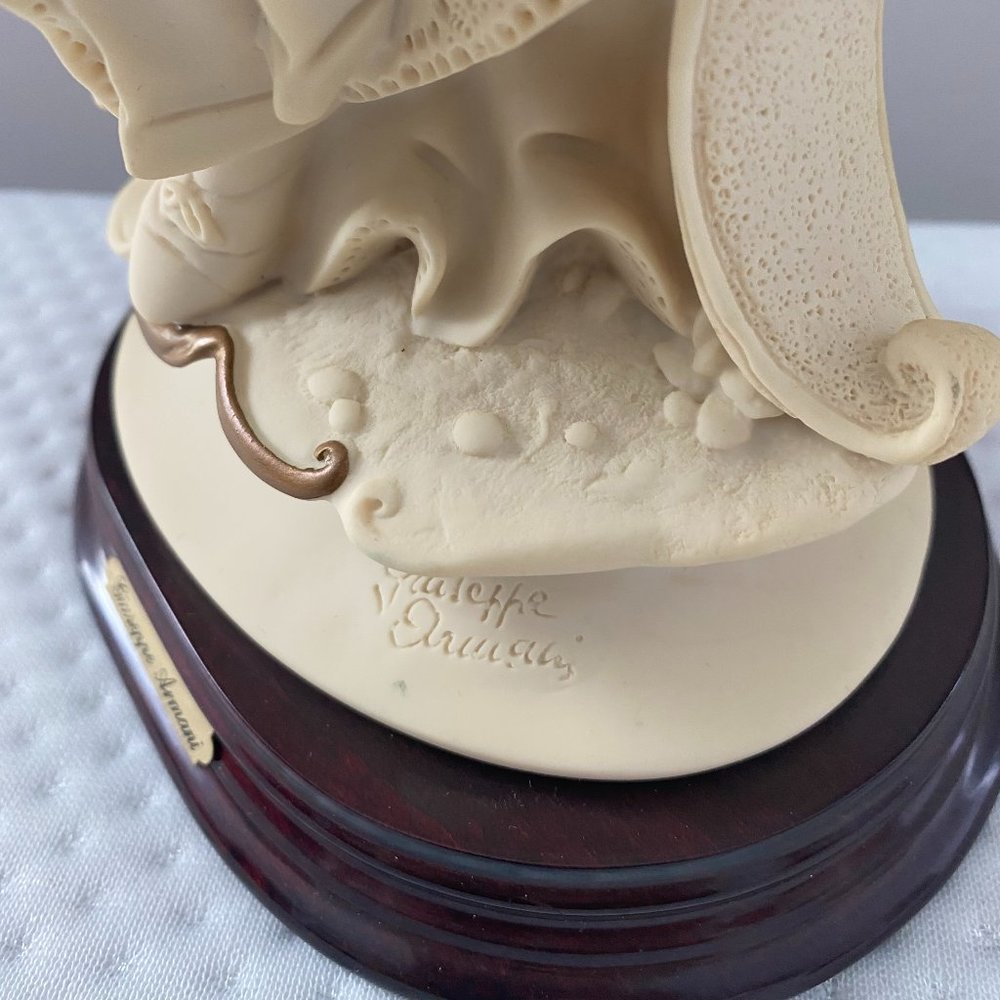 Limited Edition Giuseppe Armani "Garden Wedding" Porcelain Figurine Italy - Picture 3 of 9